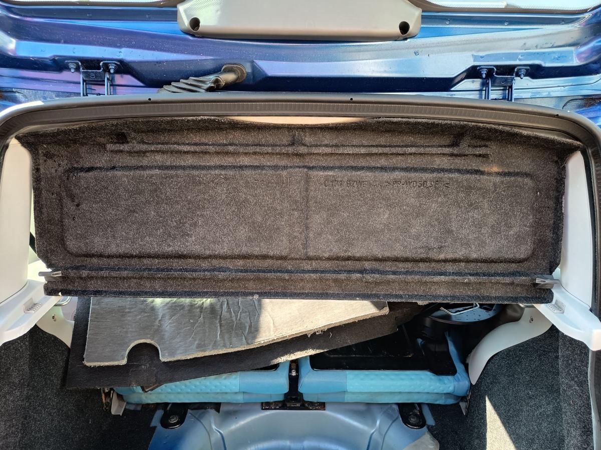Fiat Panda 169 original Hutablage Abdeckung Koffer/Laderaum grau Bj 2006