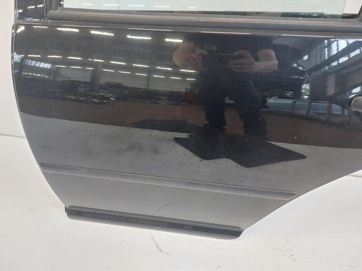 VW Golf 4 IV 1J Tür hinten links nur für 5 türer Fondtür LC9Z Black Magic Pearl