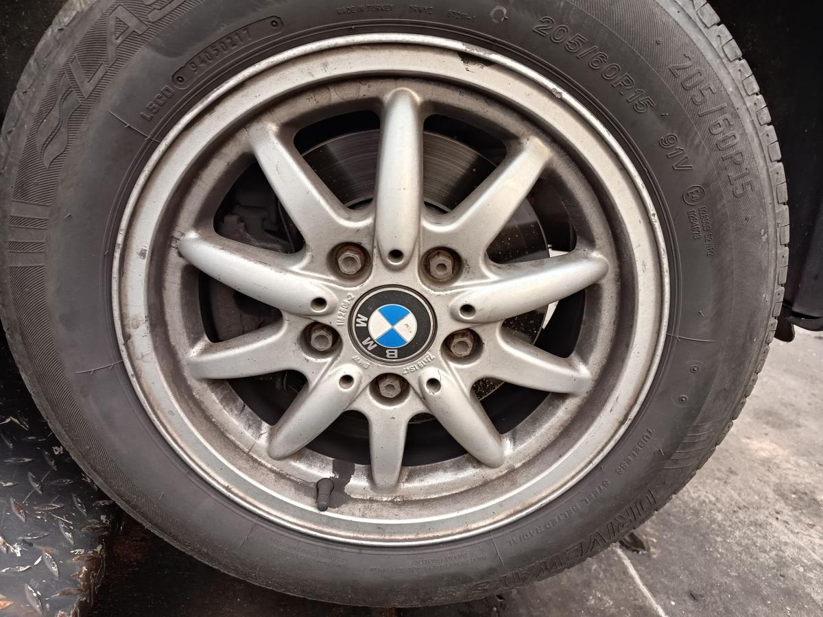 BMW 3er E36 Compact Bj 1997 original Satz Alufelgen 7Jx15 ET47