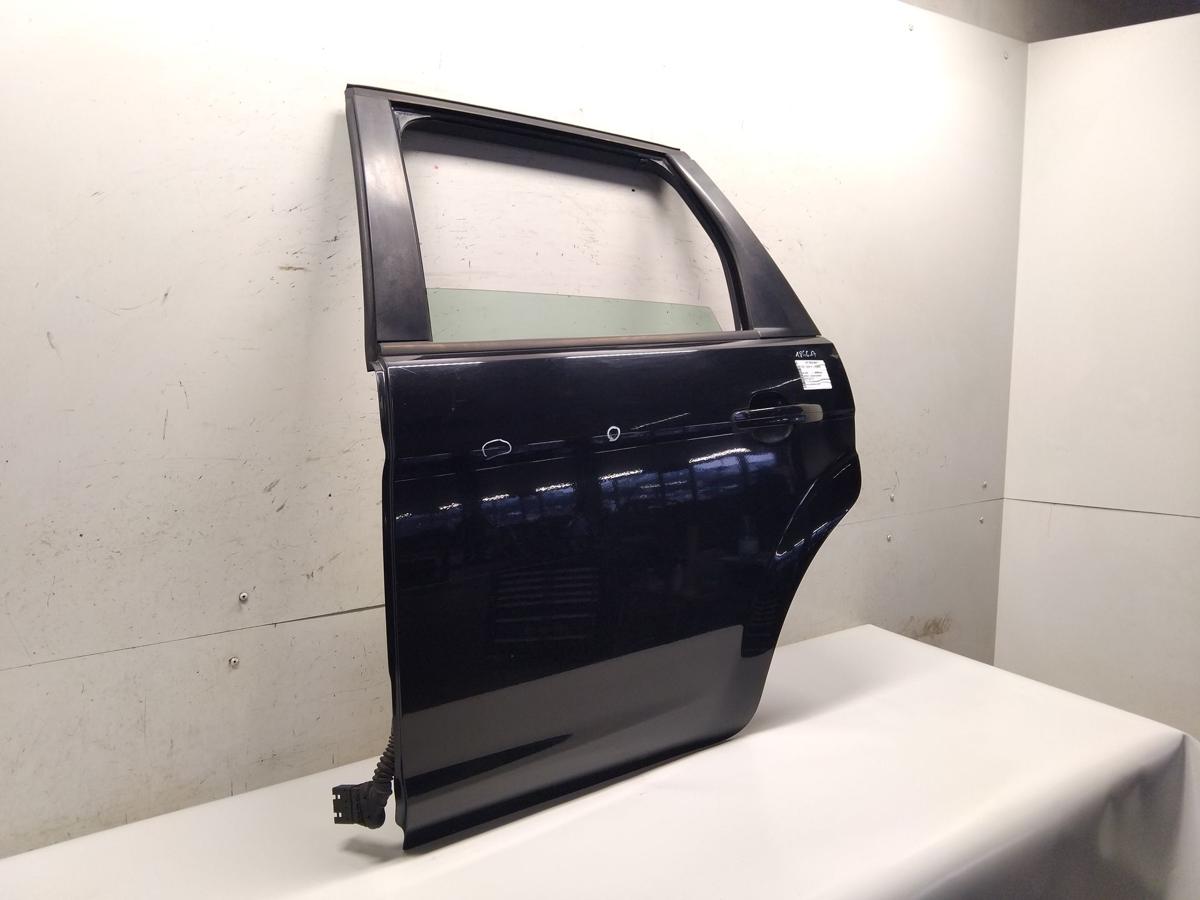 Ford Focus 2 DA3 original T&uuml;r hinten links Kombi Facelift pantherschwarz BJ2009