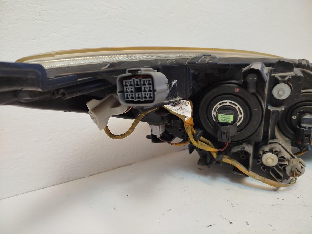 Mazda 3 Typ BL Scheinwerfer links Frontscheinwerfer Halogen OEM Trübung