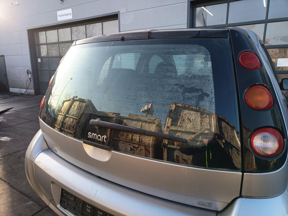 Smart Forfour original Heckklappe mit Scheibe EB4 Tridion Silber Baujahr 2005