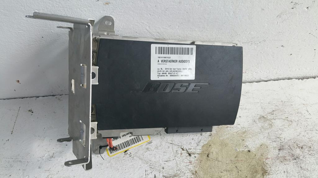 Audi A8 4H Bj.10 orig. BOSE Verstärker Audiosystem 4H0035223
