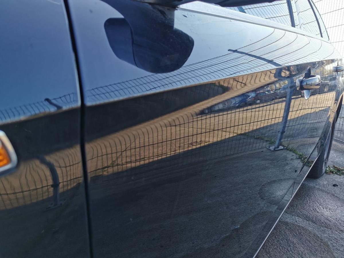 Ford Mondeo BA7 Fahrertür Tür Autotür Rohbau vorn links Panther Schwarz Metallic