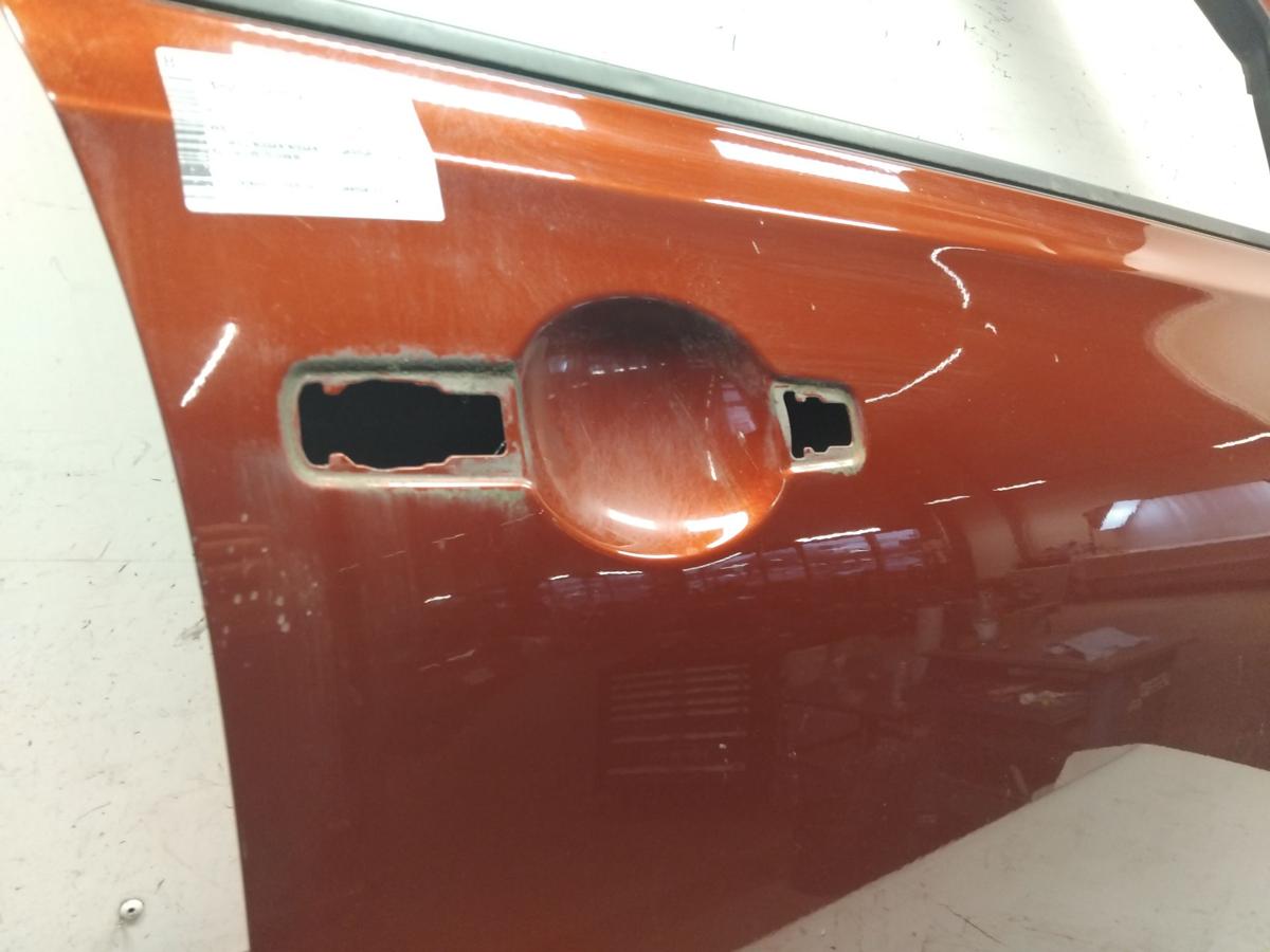 Nissan Qashqai J10 T&uuml;r vorn rechts Beifahrert&uuml;r weinrotmetallic NAJ Bj.2011