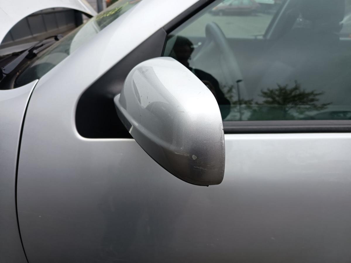 VW Golf IV original Au&szlig;enspiegel links elektrisch LA7W Reflexsilber Bj 2002