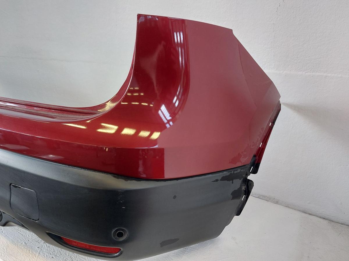Nissan Qashqai J11 Sto&szlig;f&auml;nger hinten Hecksch&uuml;rze PDC NAJ Magnetic Red bis 17