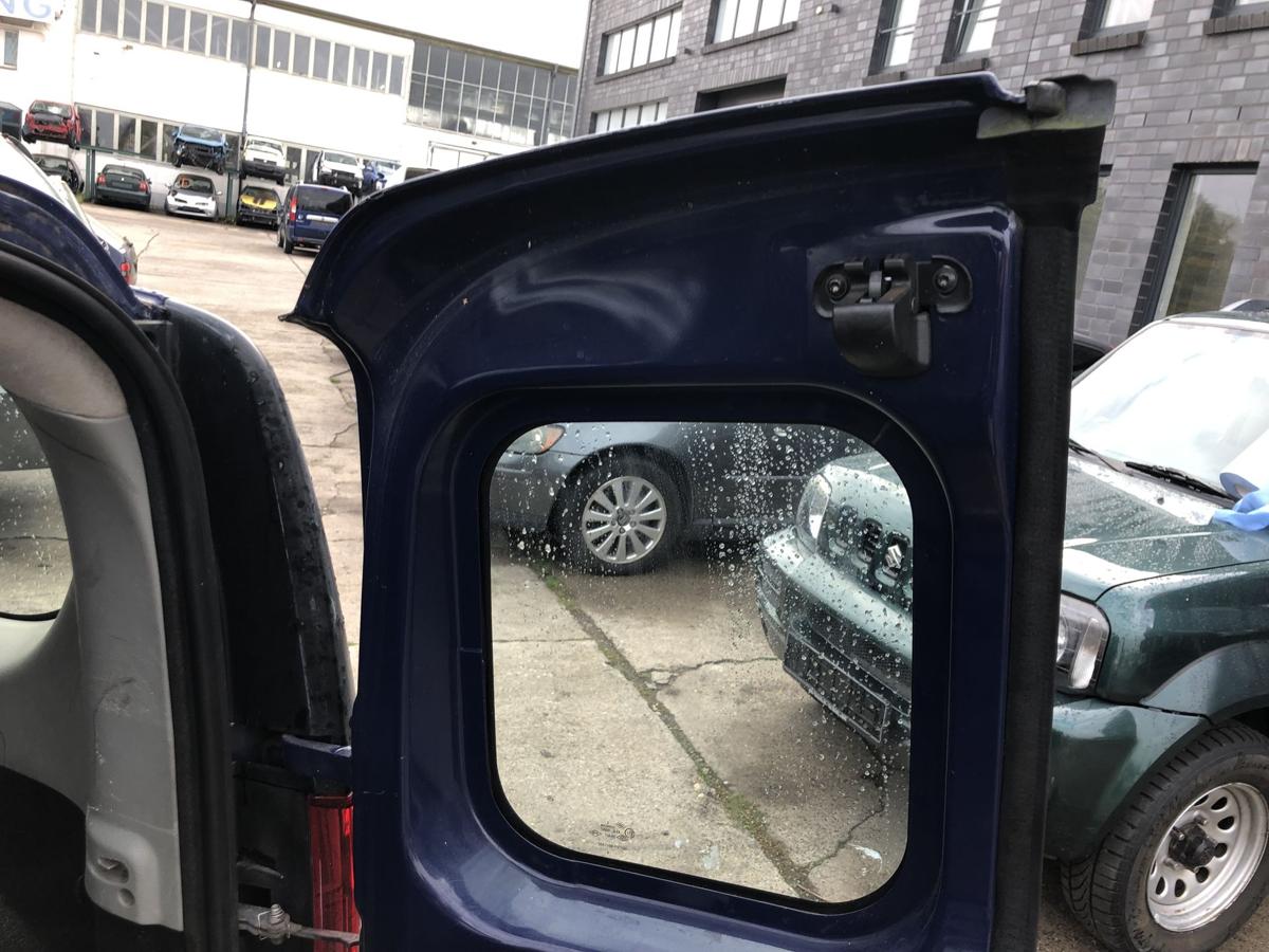 Dacia Logan MCV Hecktür rechts mit Scheibe OV61H Blue Marine