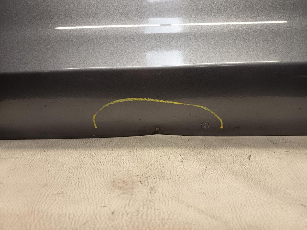 Mazda 3 BK Bj 2005 original Tür vorn links Fahrer Silbergrau