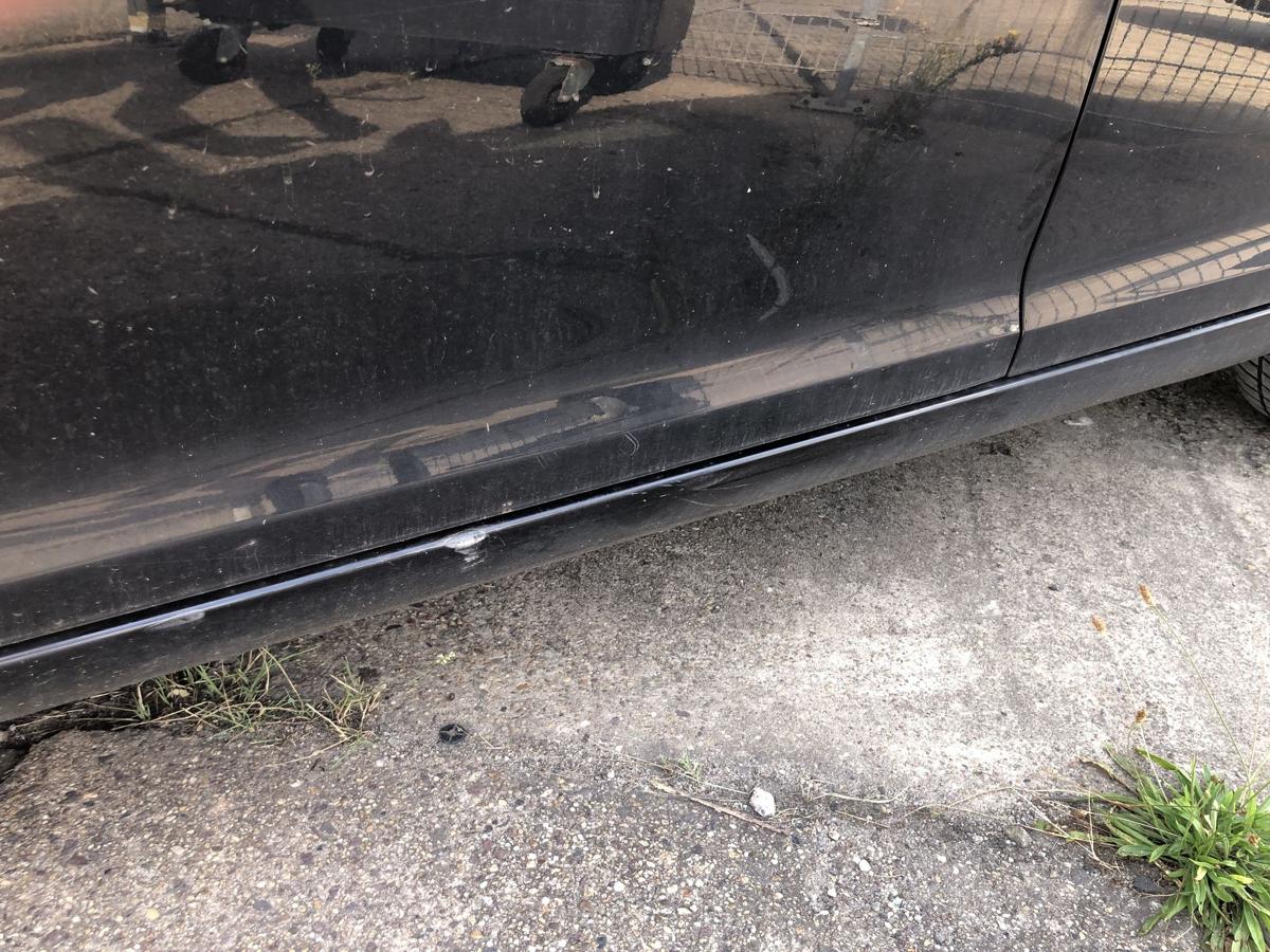 VW Jetta 1K Tür vorn links Fahrertür Rohbau LC9X Deep Black Perl
