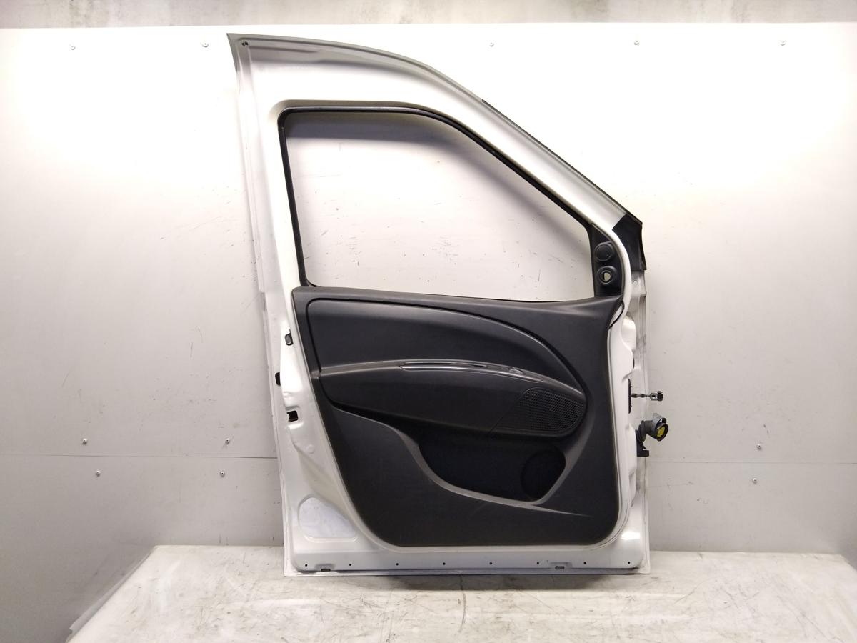 Opel Combo D original T&uuml;r vorn links Polarwei&szlig; BJ2014