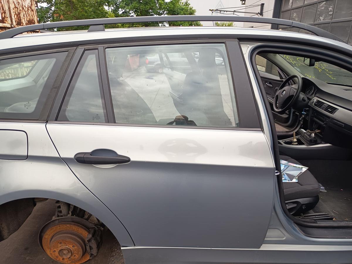BMW E91 Touring original T&uuml;r hinten rechts Fond A34 Arktis vor LCI Bj 2006
