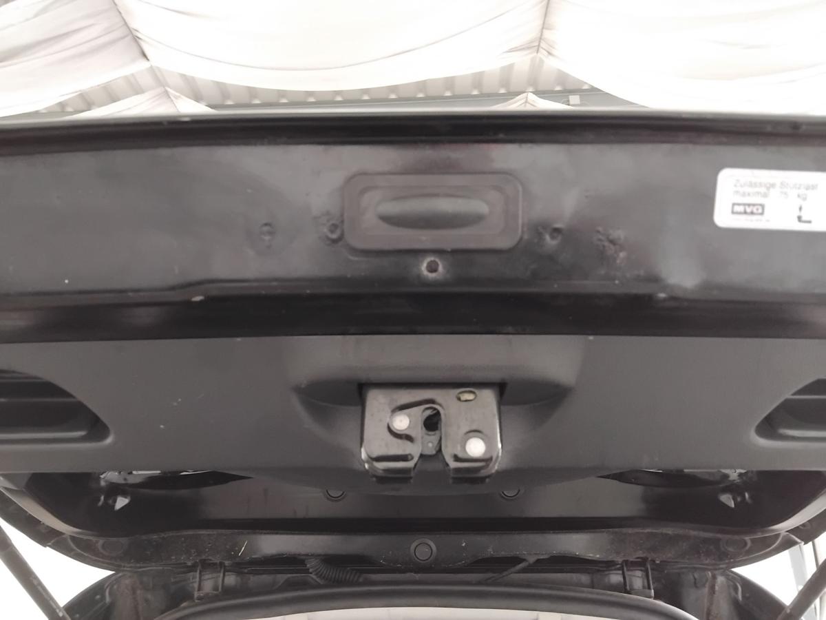 Renault Clio IV X98 Heckklappe TEGNE Noir Etoile Nacre inkl.Heckscheibe BJ2016