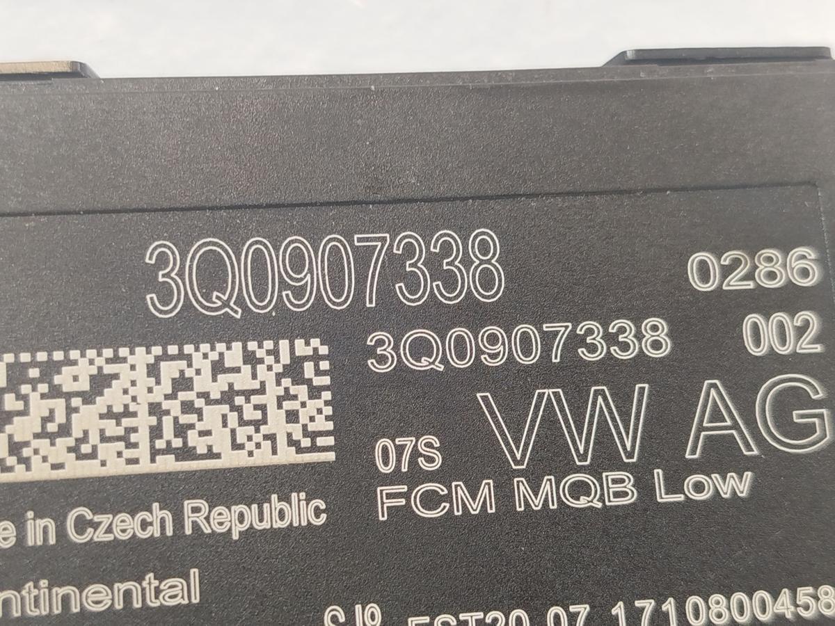 VW Golf VII 7 5G Steuerger&auml;t Steuereinheit Kurvenlicht Assistenzsysteme LWR