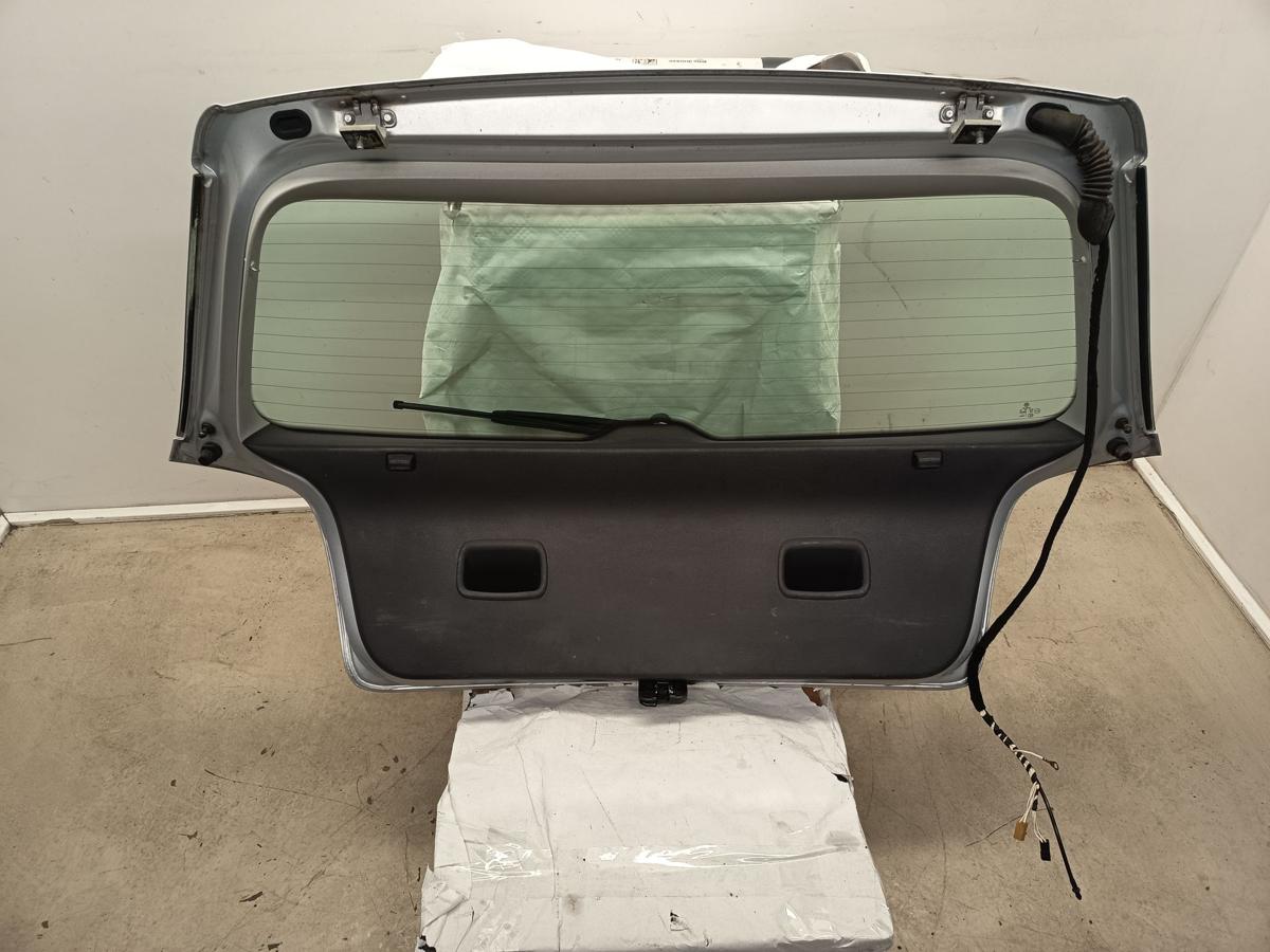 VW Polo 9N3 3t&uuml;rer Bj 2005 LA7W Reflexsilber Metallic Facelift ab 2005