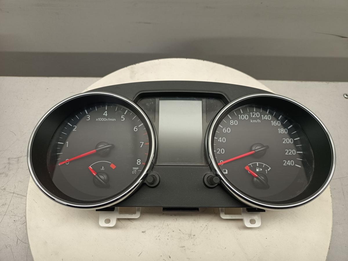 Nissan Qashqai original Kombiinstrument Tacho 1.6l 86kW Benzin Bj 2013