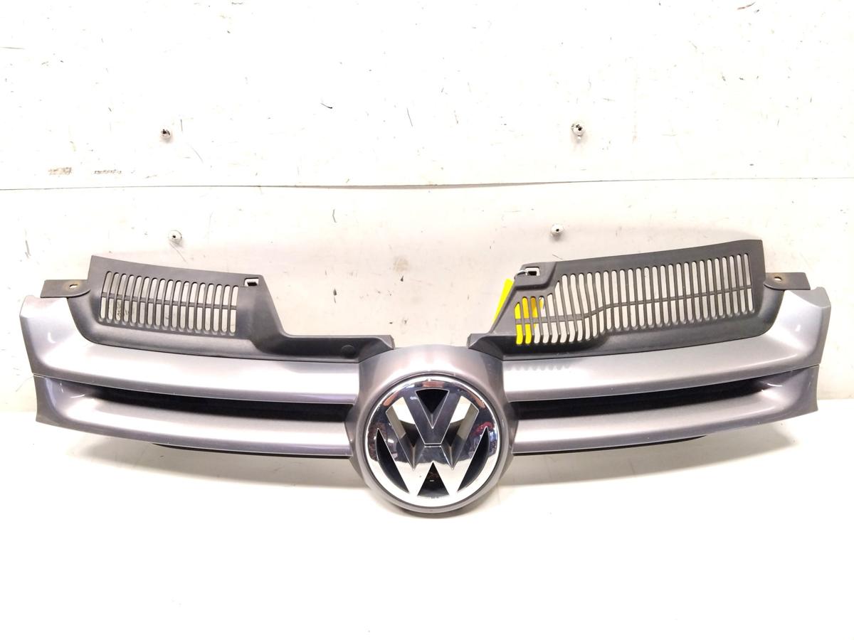 VW Golf 5 original Kühlergrill unitedgrey LA7T mit Emblem Bj.2006