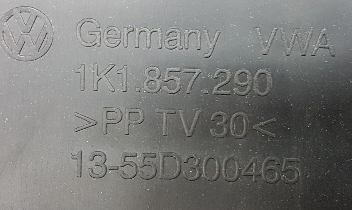 VW Golf V Handschuhach 1K1857290 in schwarz Bj2004