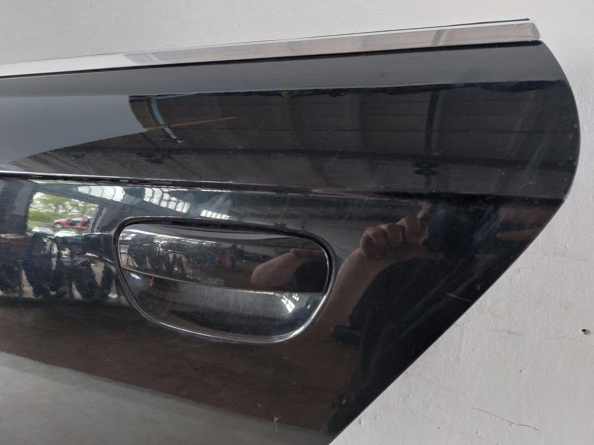 Audi A4 8E 8EC B7 Avant T&uuml;rblatt hinten links T&uuml;r Fondt&uuml;r Rohbau LZ9Y schwarz