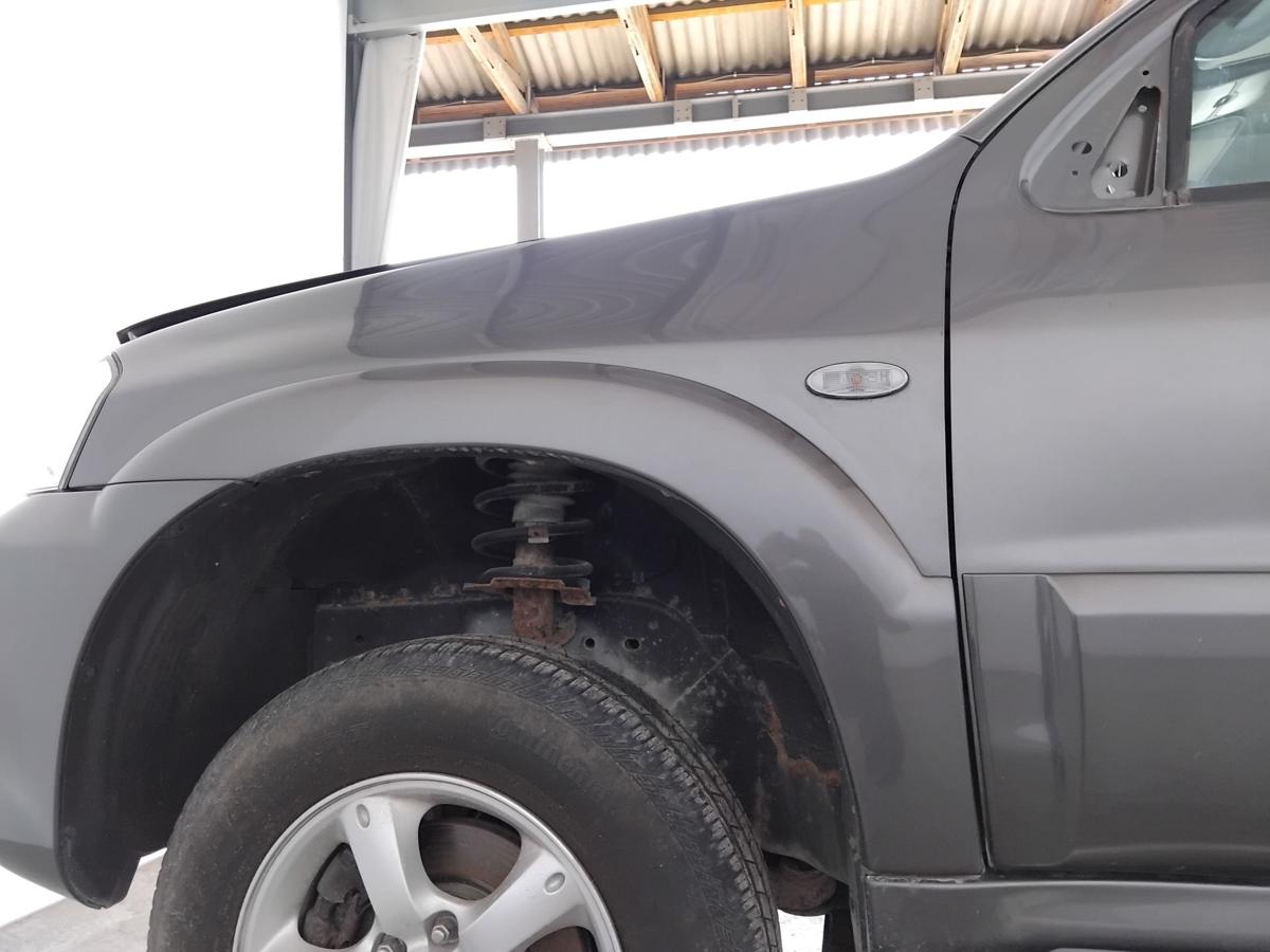 Mazda Tribute EP2 Facelift original Kotfl&uuml;gel vorn links graumetallic BJ2006