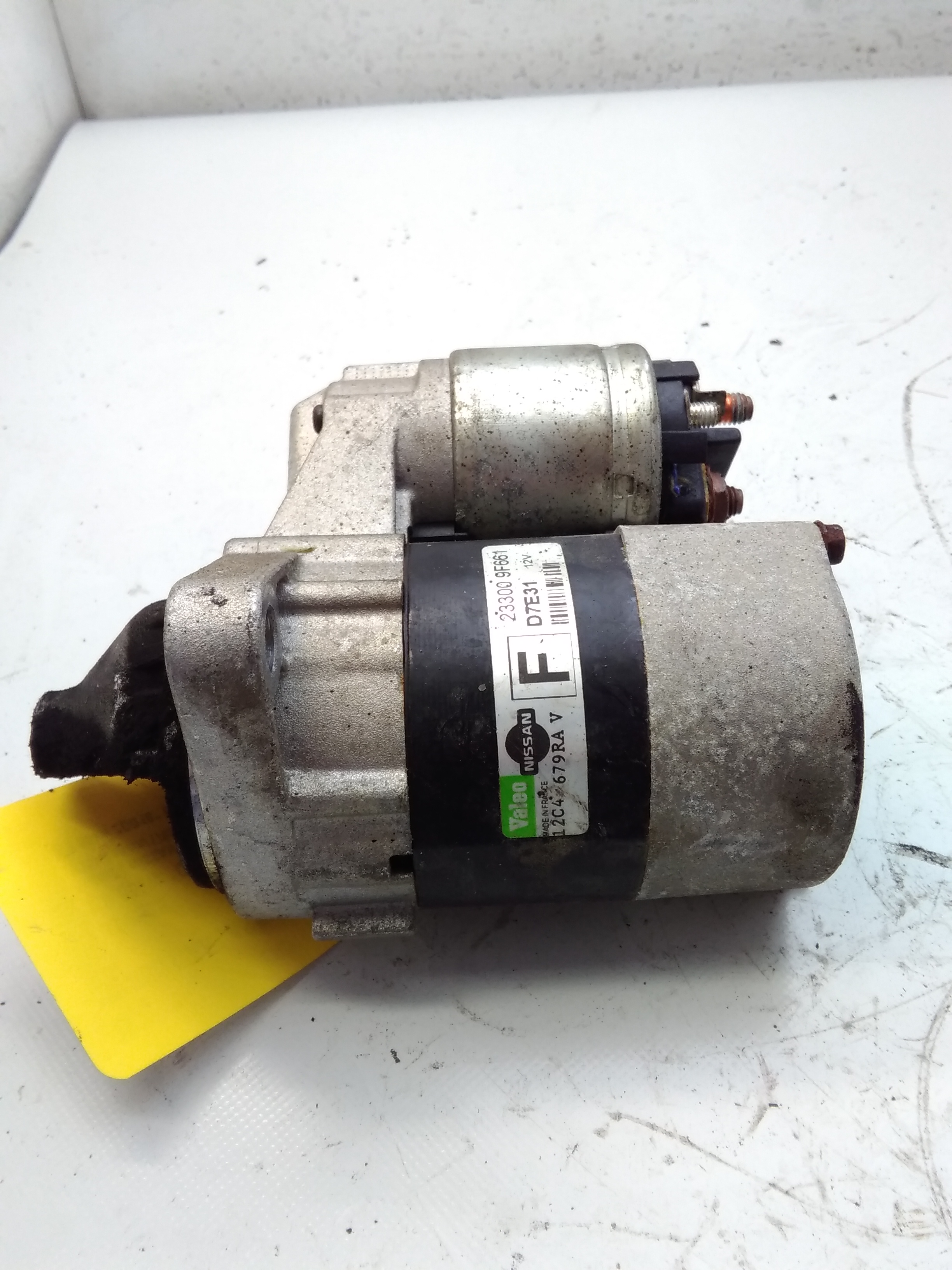 Nissan Almera Tino 233009F661 Anlasser Starter 1,8 85kw QG18 BJ2005