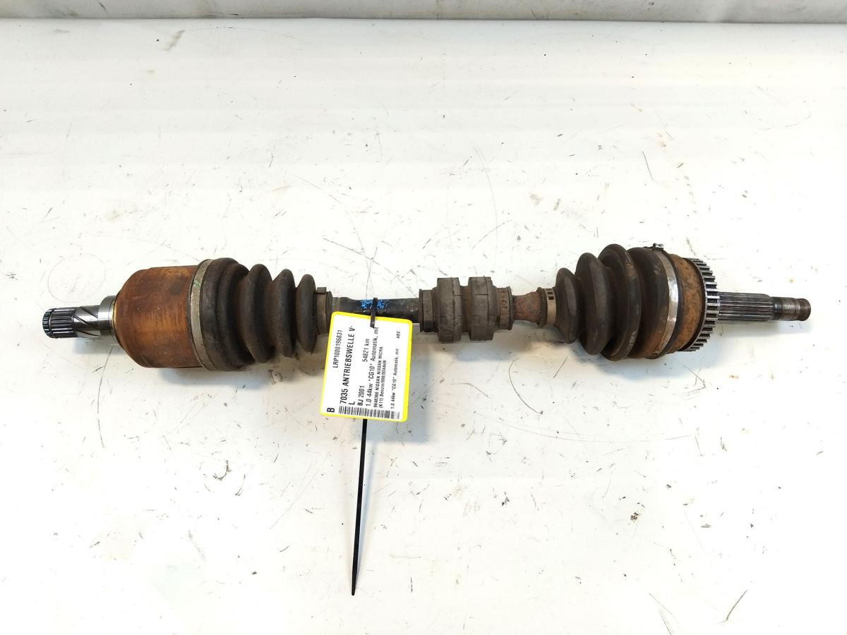 Nissan Micra K11 original Antriebswelle Gelenkwelle links 1.0 44kw CG10 BJ2001