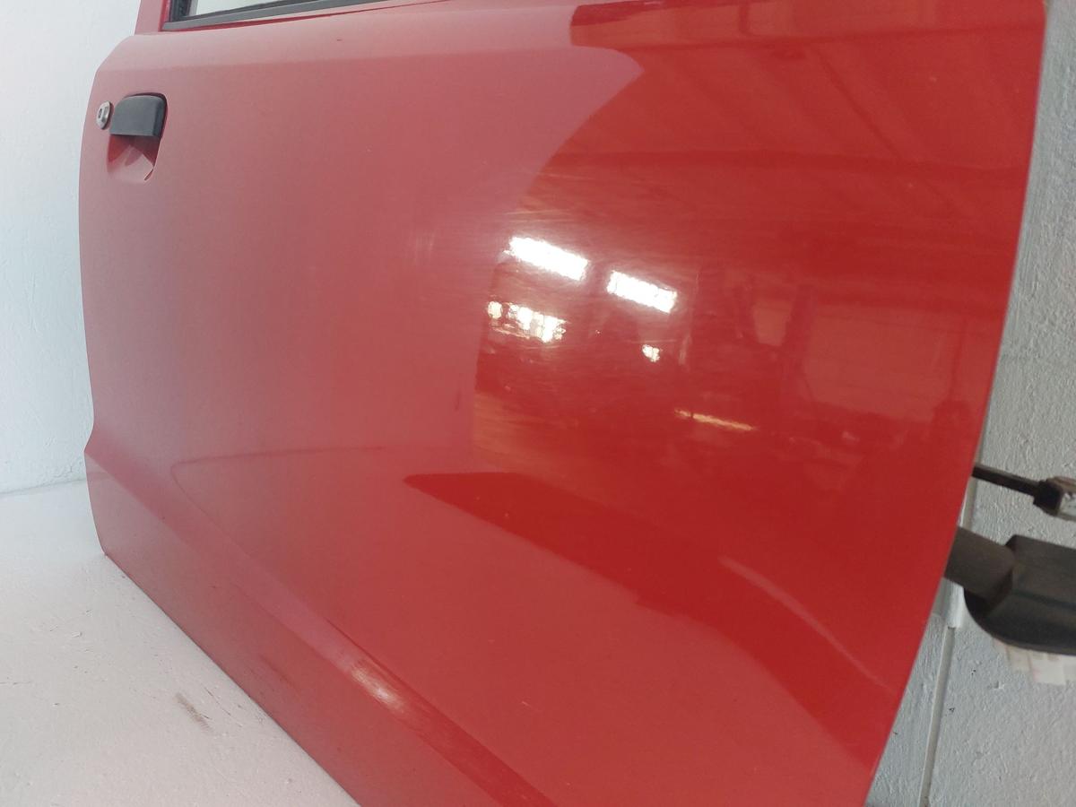 Suzuki Alto GF Beifahrert&uuml;r T&uuml;r Autot&uuml;r vorn rechts Rohbaut&uuml;r Z9T Bright Red 09-