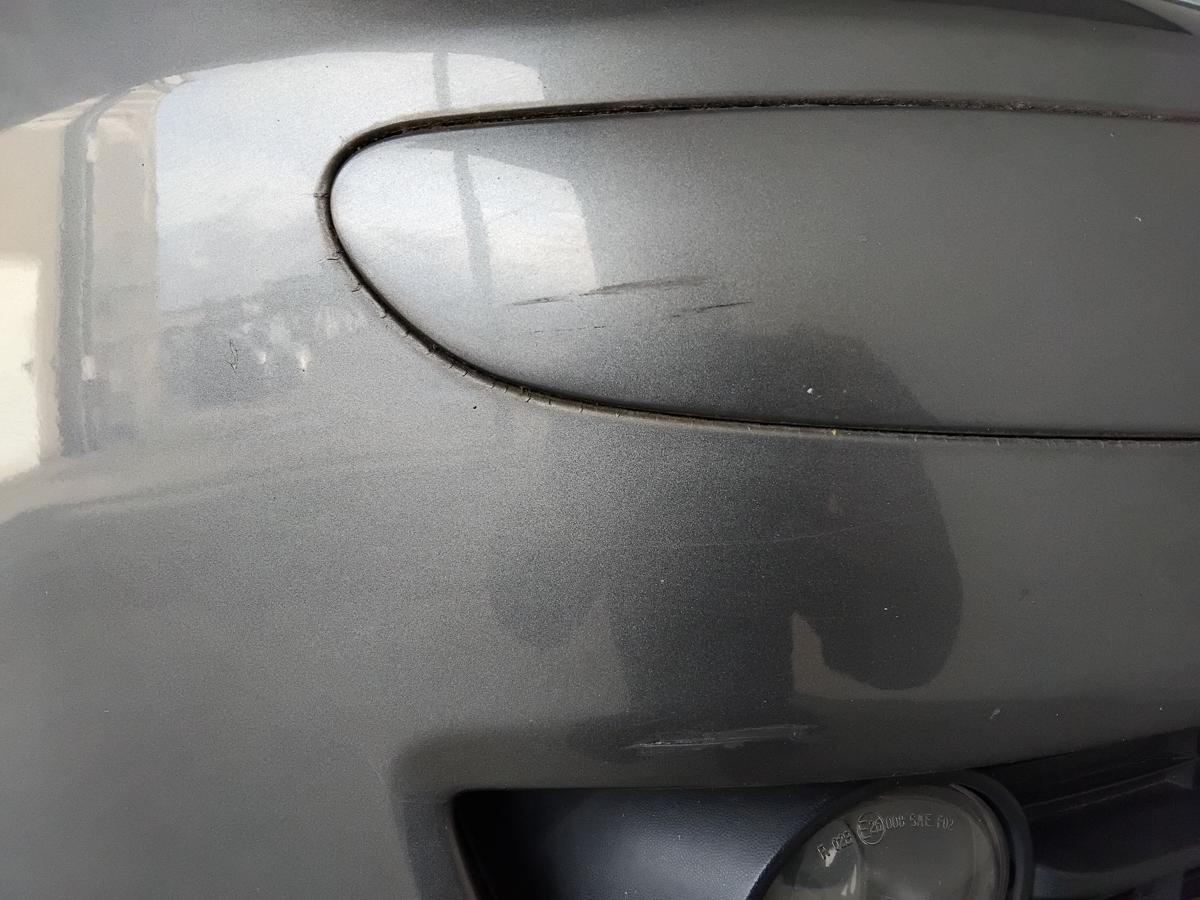 VW Touran 1T original Stoßstange Stossfänger vorn LD7X platinumgrey BJ2006 VW Touran 1T original Stoßstange Stossfänger vorn LD7X platinumgrey BJ2006