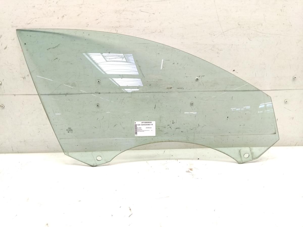 Audi A6 4F original T&uuml;rscheibe vorn rechts gr&uuml;ncolor BJ2008