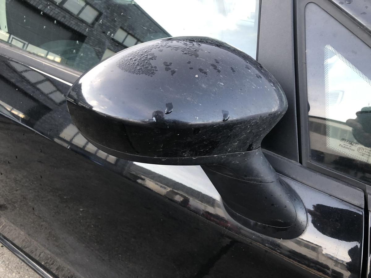 Fiat Grande Punto 199 Aussenspiegel rechts elektrisch Seitenspiegel 891 Nero