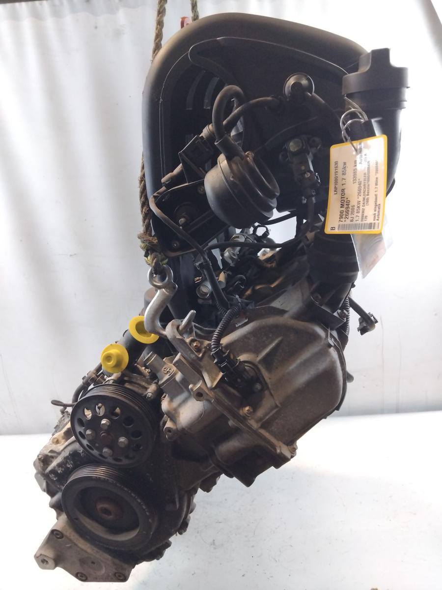 Mercedes A-Klasse W169 A170 Motor Engine 266940 1.7 85kw Automatik 133985km BJ06