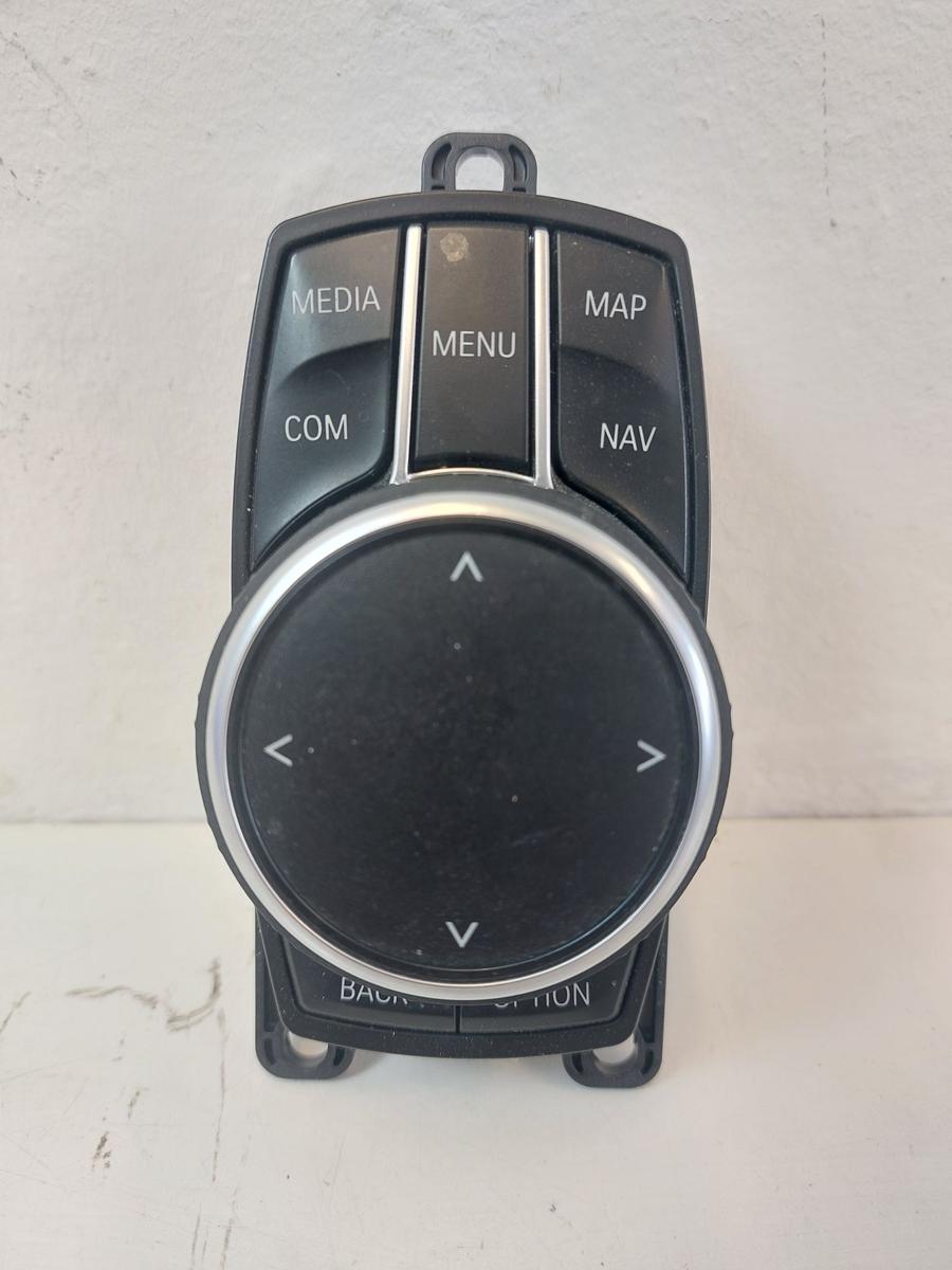 BMW 1er F21 M140i LCI Bedieneinheit Druckknopf i-Drive Tasten Drehknopf OEM