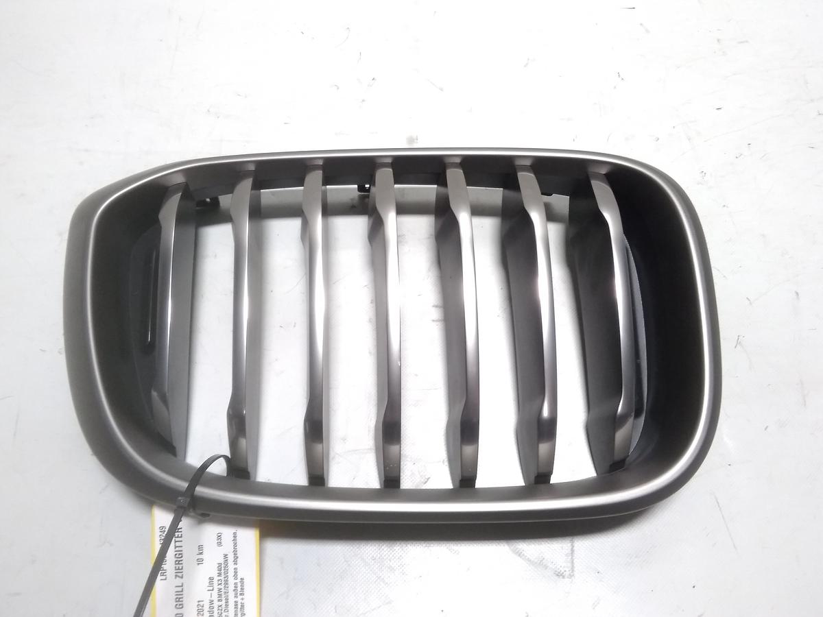 BMW X3 M40d G01 Bj.2021 original Niere Ziergitter Grill rechts beschädigt