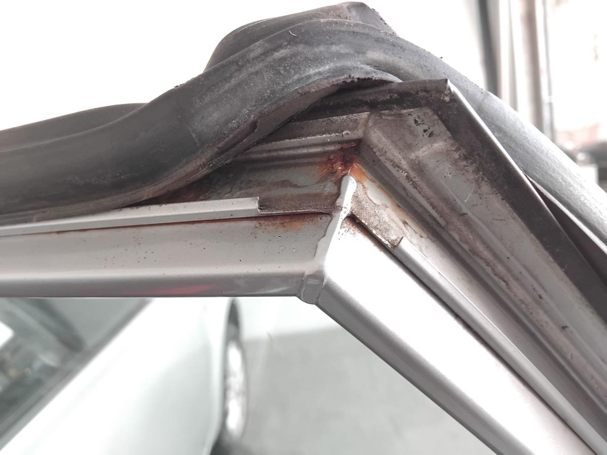 Kia Ceed Kombi ED SW Tür hinten rechts 9S Machine Silver BJ2007