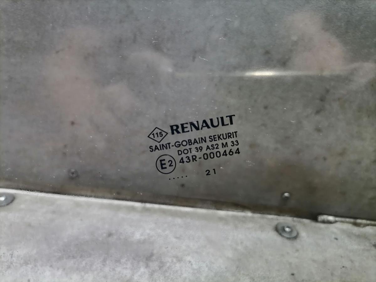 Renault Clio 5 Türscheibe hinten links original Bj.2019