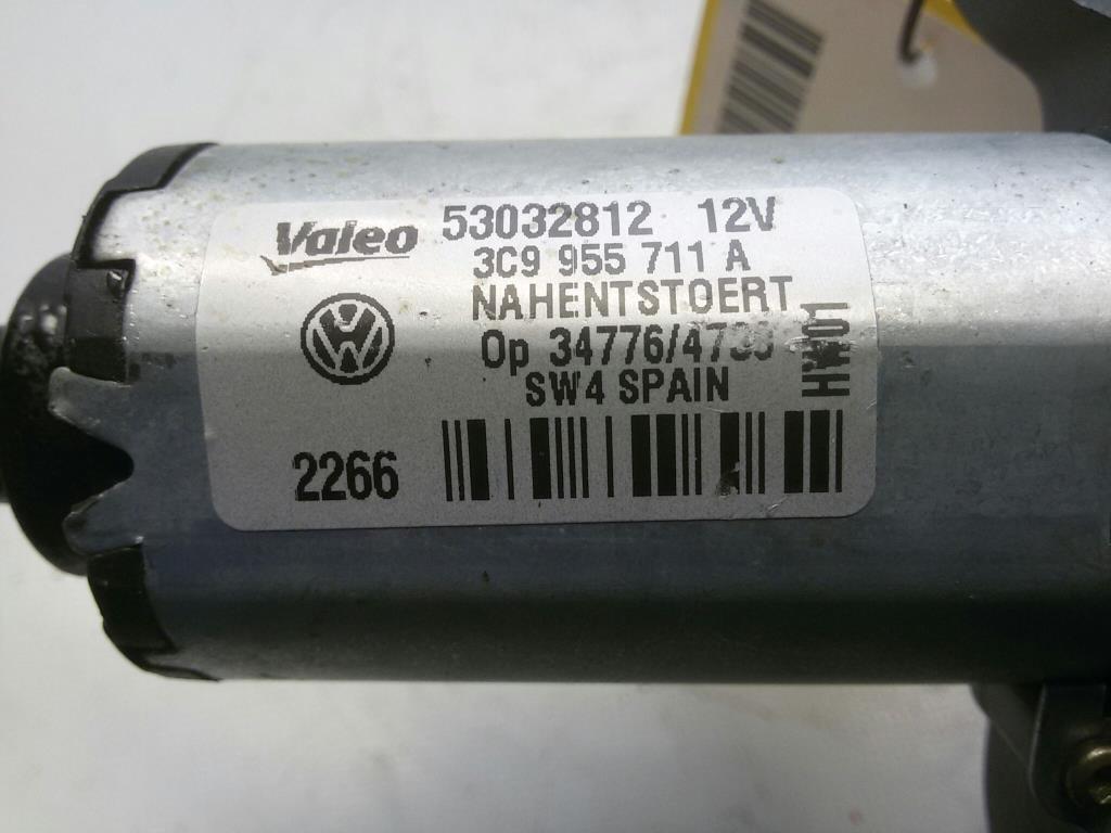 VW Passat 3C 3C9955711A Wischermotor hinten Heckwischermotor original Kombi BJ2006