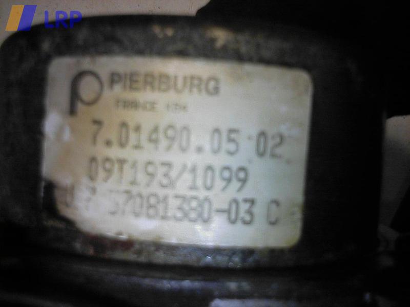 Citroen C4 (L) BJ09 Vakuumpumpe 09T1931099 PIERBURG 1.6 88kW 7014900502