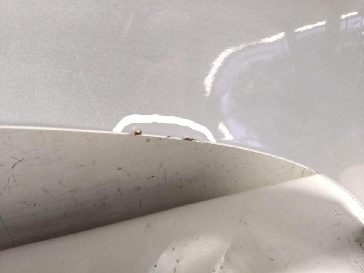 Ford Fiesta JA8 original Motorhaube Deckel vorn Polarsilbermetallic BJ2009