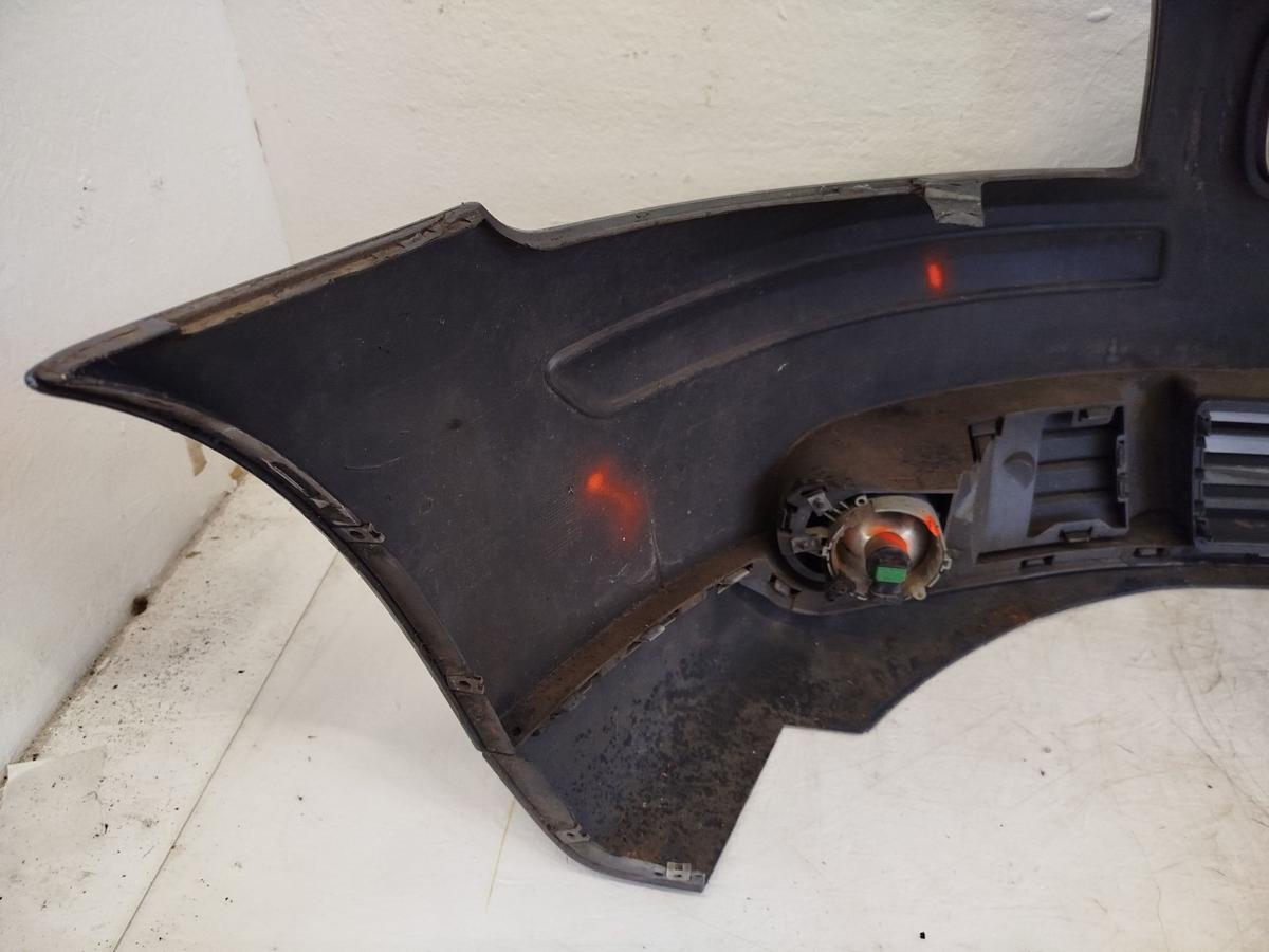 Volvo V50 M Stossstange Stossfänger Bumper vorn NSW 45500 Titanium Grey pearl