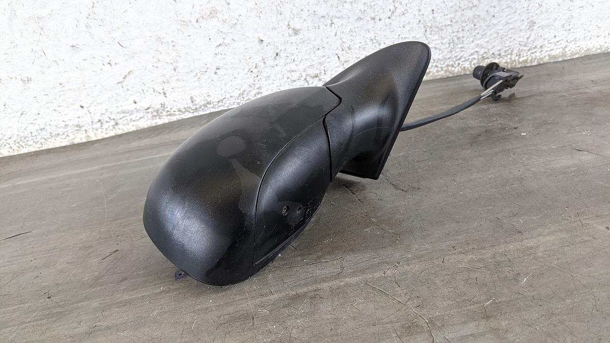 Skoda Fabia 6Y Aussenspiegel rechts manuell unlackiert R&uuml;ckspiegel