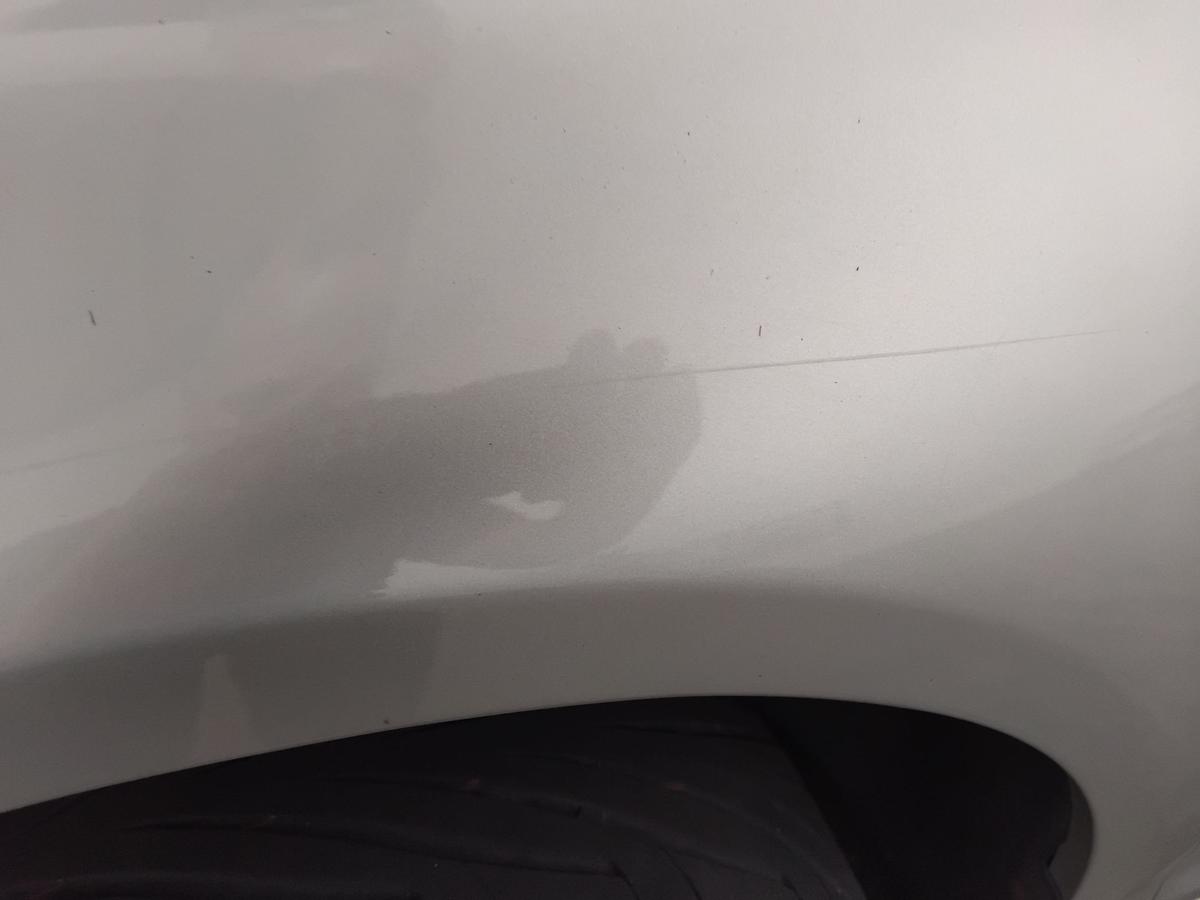 VW Jetta 5 1K2 original Kotfl&uuml;gel vorn links LA7W reflexsilber BJ2007
