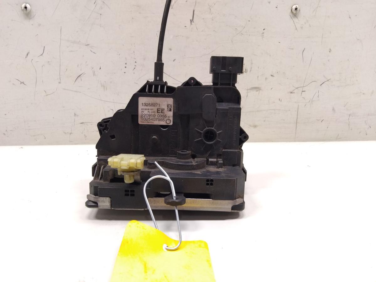 Opel Meriva B original T&uuml;rschloss vorn links mit ZV BJ2010 6polig