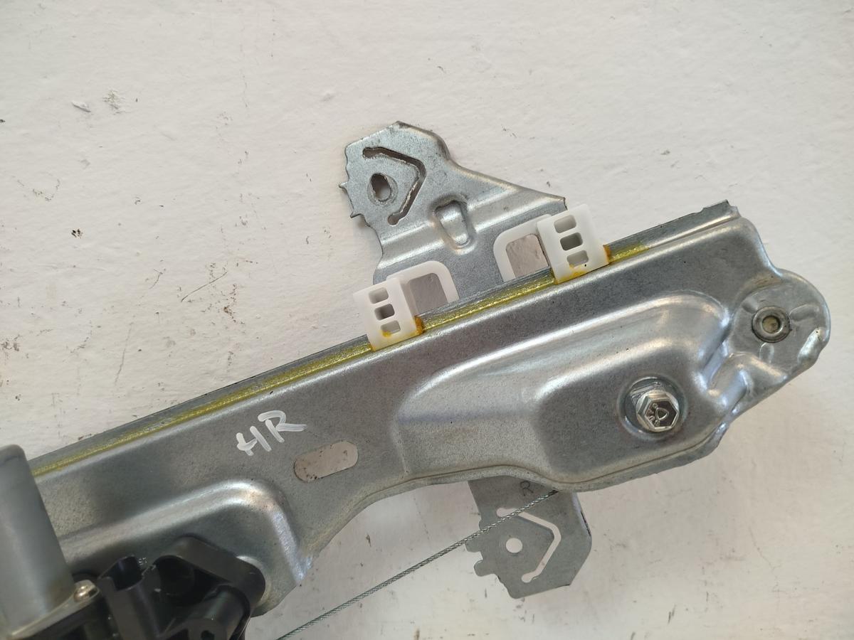 Nissan Qashqai J11 Fensterheber hinten rechts elektrisch Motor und Mechanik