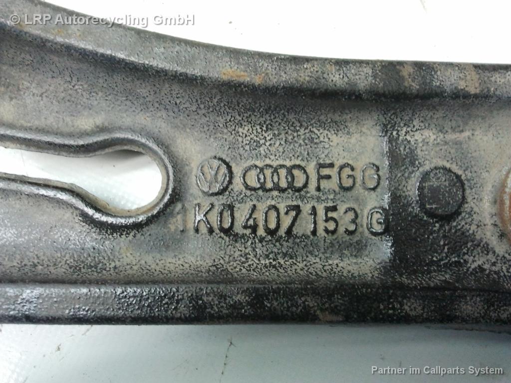 Audi A3 8P Bj.2003 original Querlenker vorn links 1K0407153G mit Konsole 1004107791006