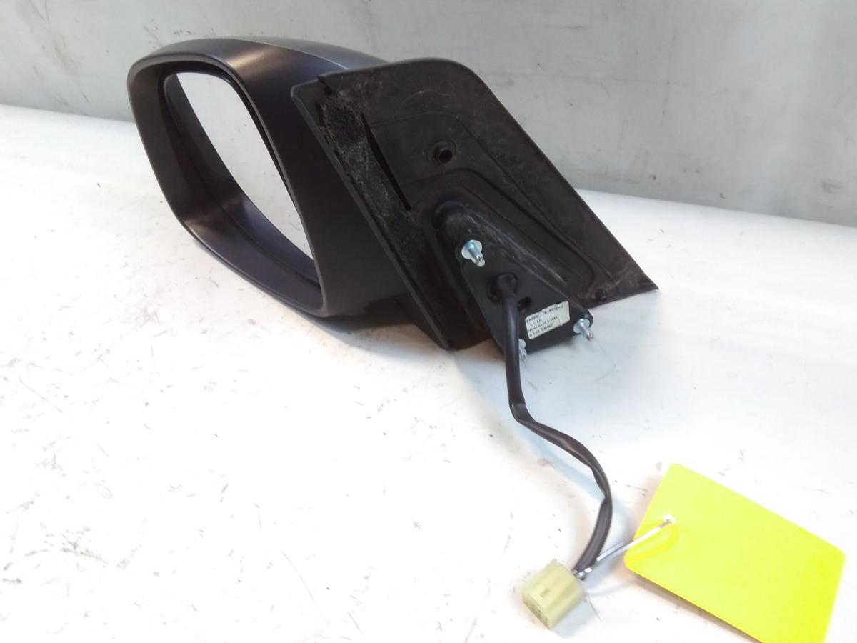 Suzuki SX4 original Au&szlig;enspiegel links elektrisch&unbeheizt 3polig BJ2009 ZCD Galactic Gray