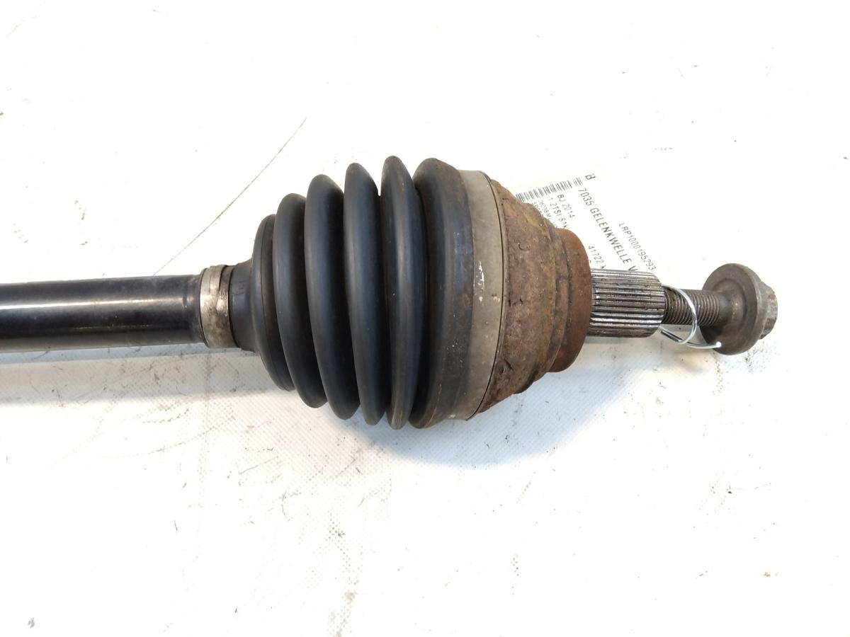 VW Golf Sportsvan Antriebswelle Gelenkwelle vorn links 1.2TSI 81kw DSG Bj.2014