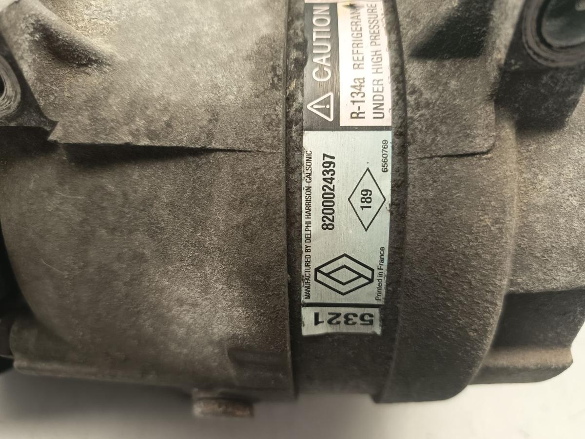 Renault Laguna II original Klimakompressor 1.6l 79kW Benzin 8200024397 Bj 2002