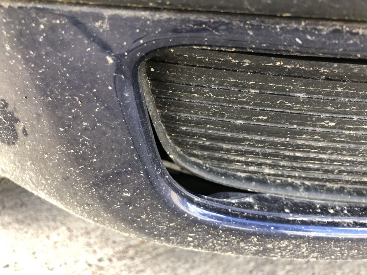 Skoda Fabia 6Y Sto&szlig;f&auml;nger vorn Frontsch&uuml;rze bis 2004 LF5U Tiefseeblau Metallic