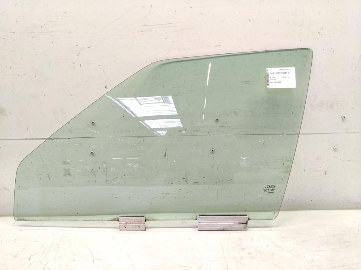 Volvo V70 1 original Türscheibe vorn links grüncolor BJ1998
