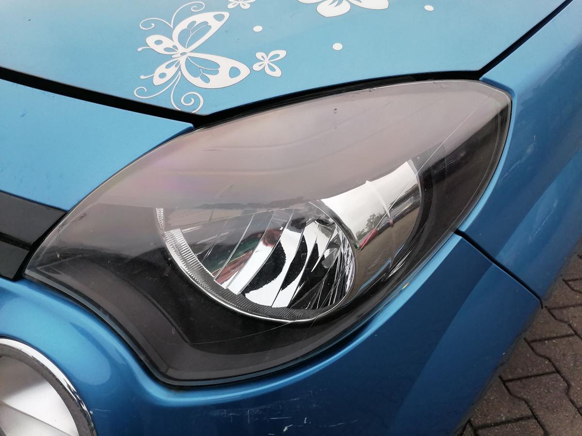 Renault Twingo 2 original Scheinwerfer vorn links Halogen mit LWR Facelift Bj.2013